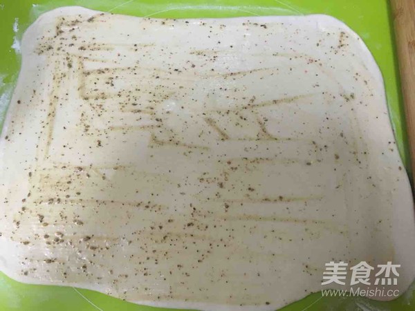 葱花芝香花卷