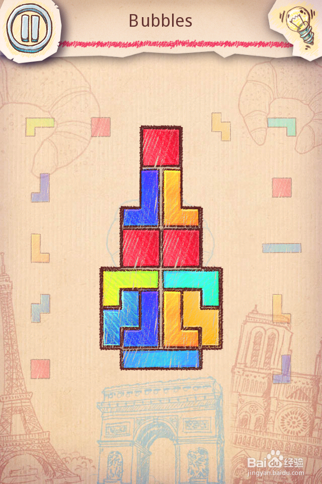 Doodle Fit2 攻略-4 France