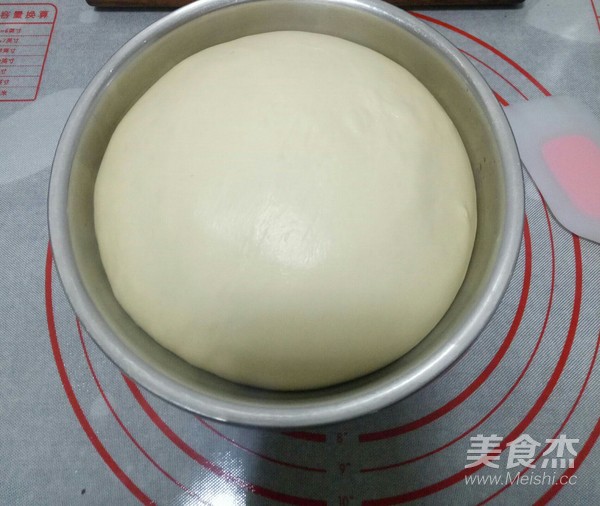 淡奶油面包卷
