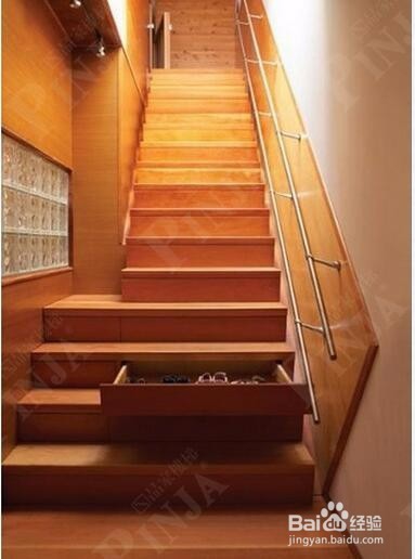 复式楼梯空间的多样化利用