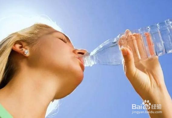 运动要学会补水