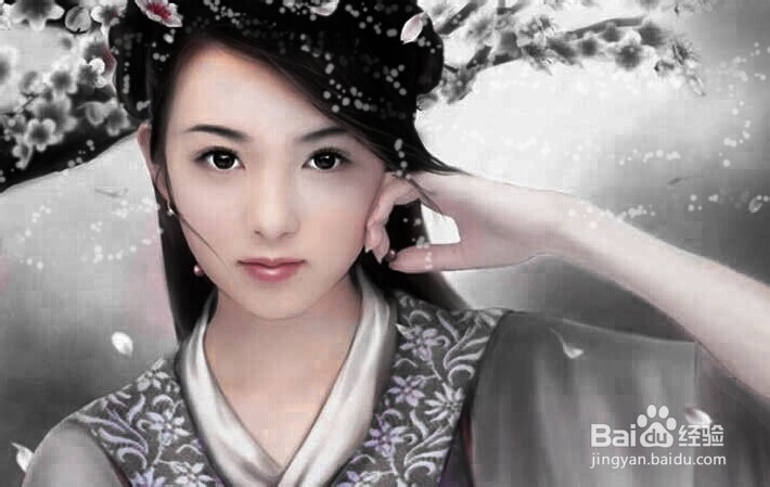 打造梦境的幻觉效果照片