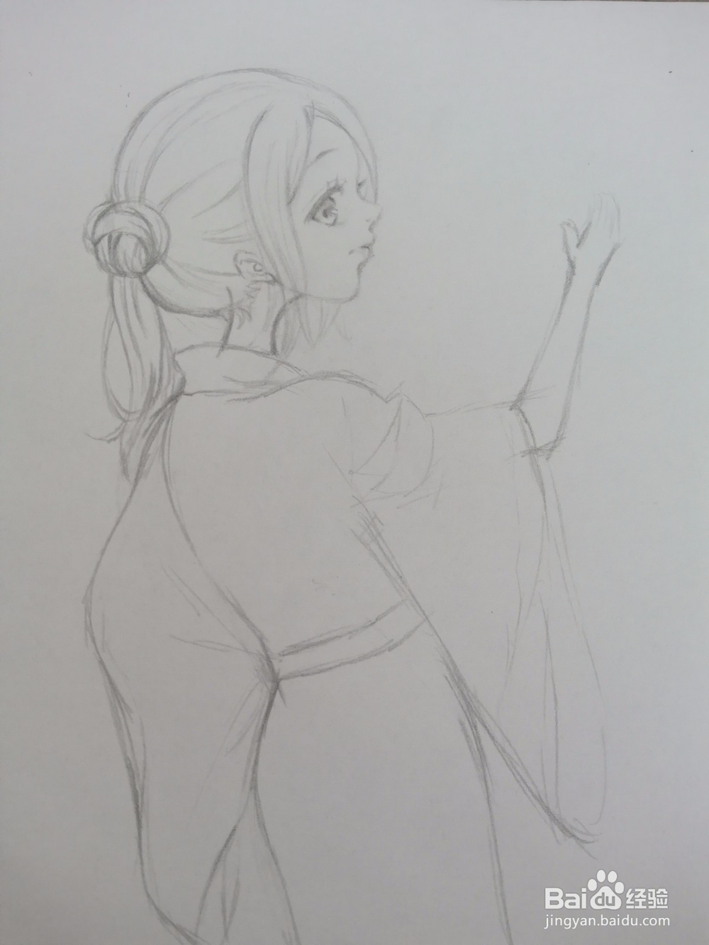 怎么起稿绘制漫画人物