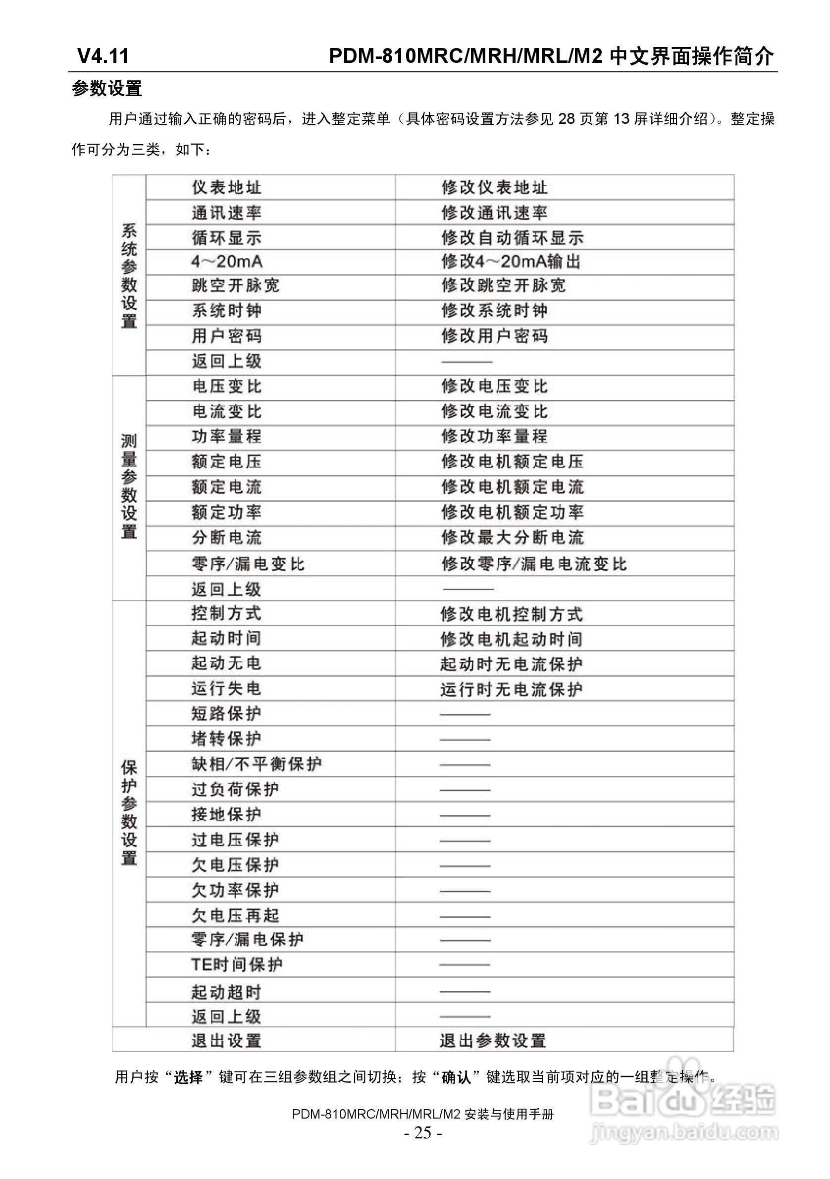 PDM-810MRC马达控制器说明书:[3]