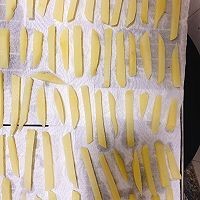 炸薯条怎么做