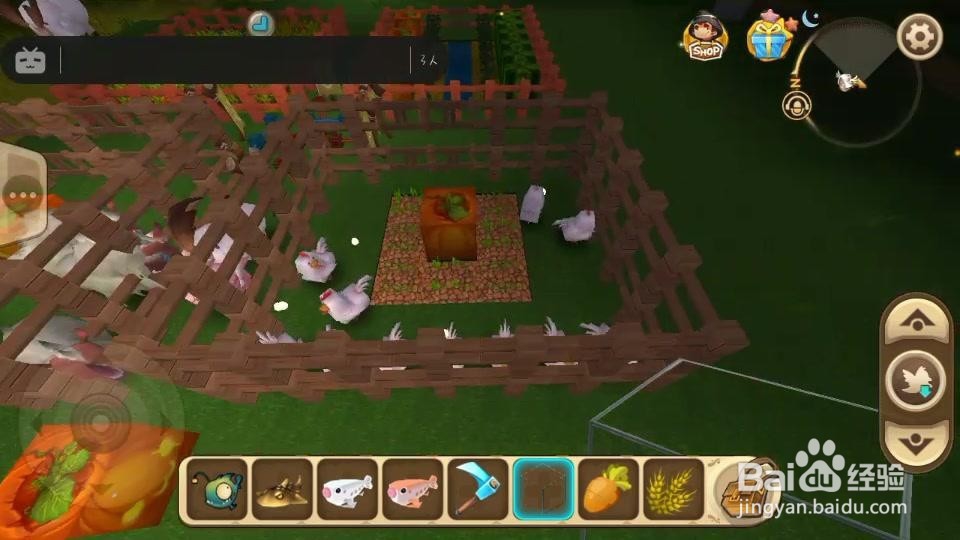 迷你世界大宝铲怎么做