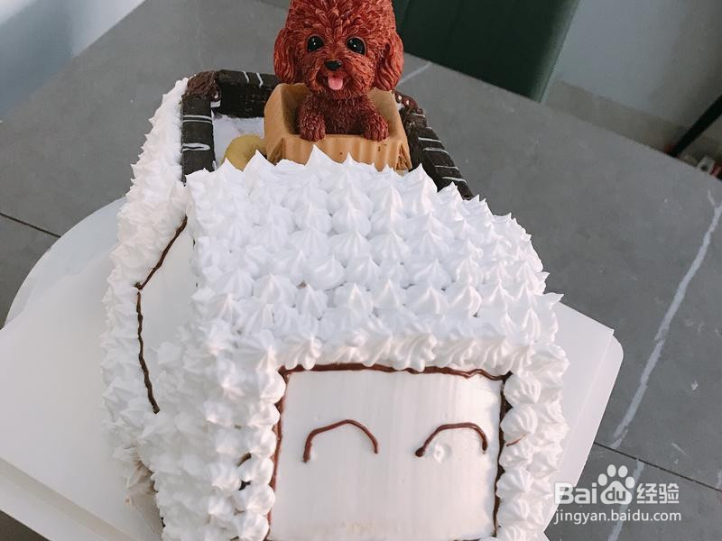 卡车蛋糕的做法