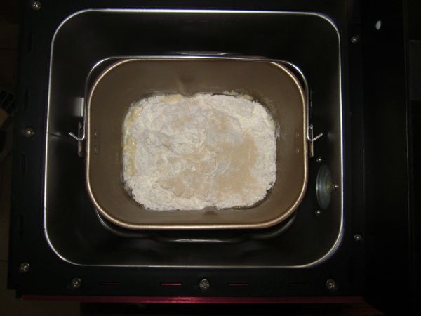 奶香蔓越梅吐司