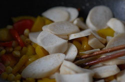 黑椒杏鲍菇的做法