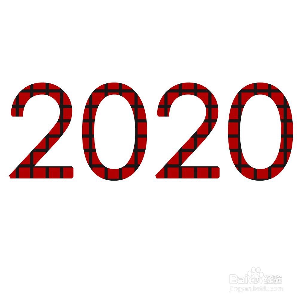 PS如何设计蜘蛛侠花纹文字