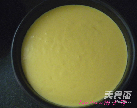 芒果乳酪慕斯蛋糕