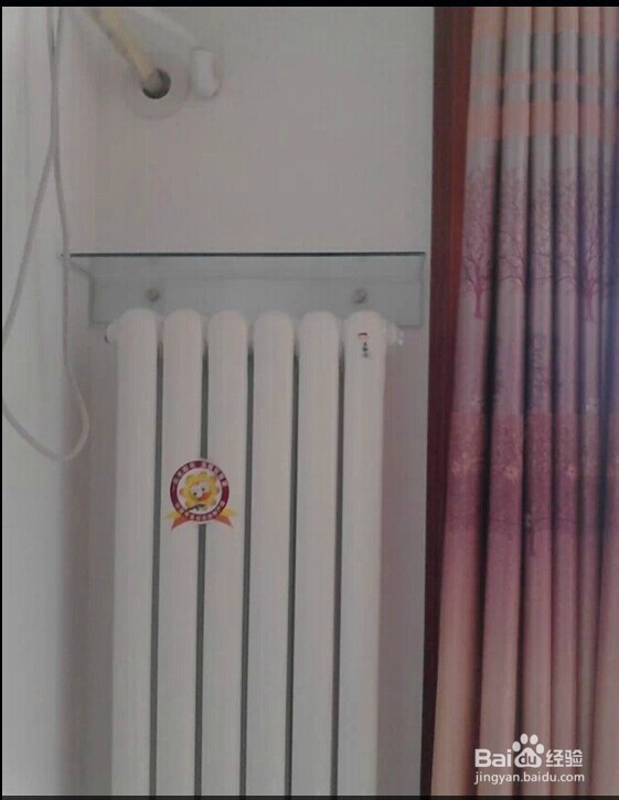 防熏墙玻璃暖气护墙板暖气罩装饰效果图