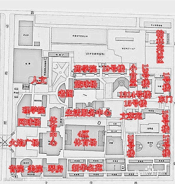 佳木斯火车站到佳木斯大学的路线