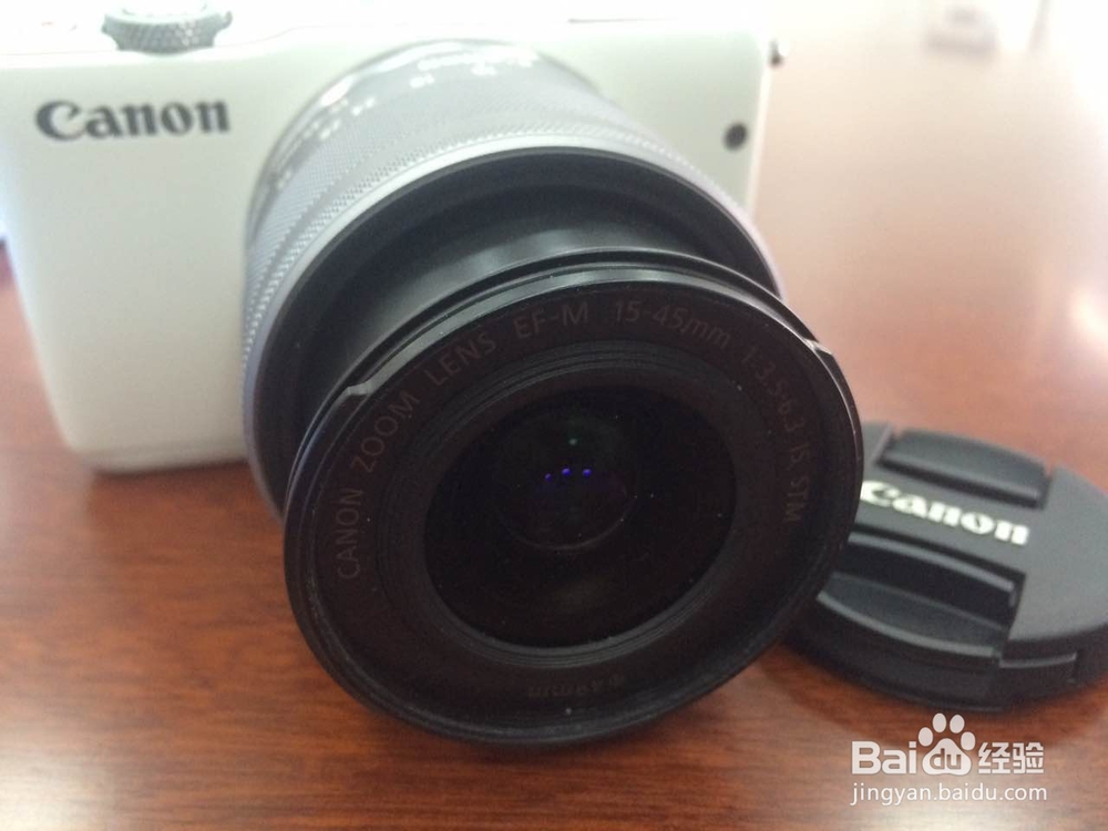 佳能/Canon EOS M10 相机简单入门