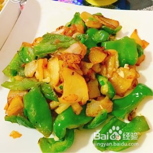 不一样的青椒土豆片