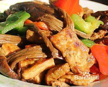 如何做香菇烧豆腐