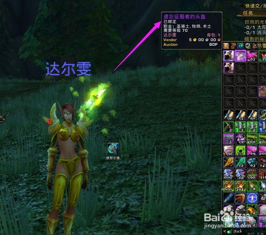 光明使者战盔-阿古斯的使徒-海加尔山之战