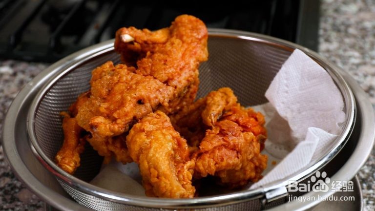 韩国市场式炸鸡