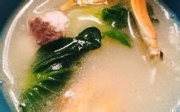 如何做鱼头虾蟹汤