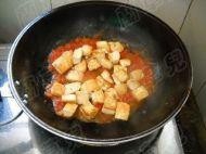 家常茄汁豆腐