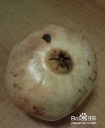 剥石榴的简便方法