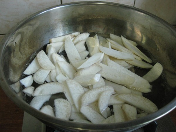 这个夏天凉拌小菜白菜心拌杏鲍菇,吃起来不要太爽哦!