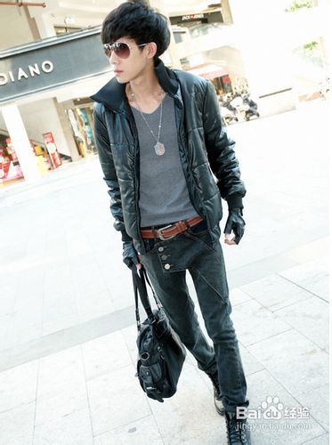 冬季男士服装搭配的技巧