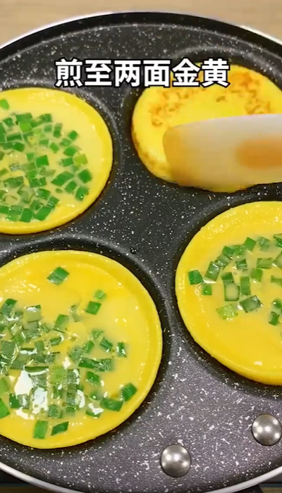 如何制作好吃好看的鸡蛋饼？