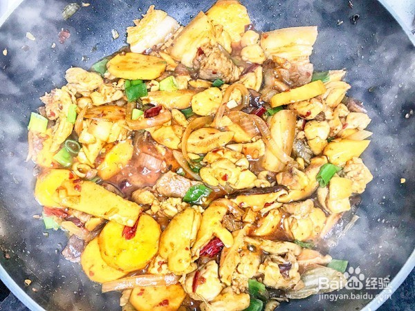 香辣干锅鸡的做法