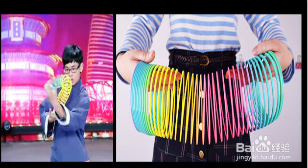 小彩虹圈怎么玩