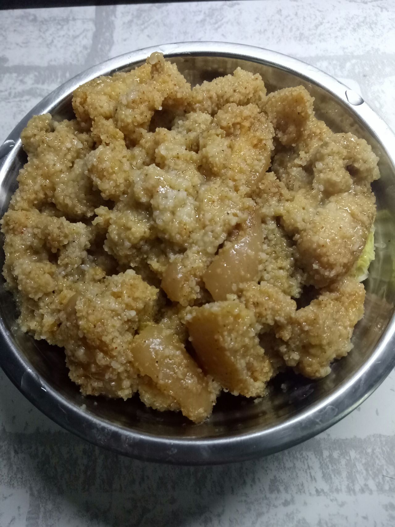 粉蒸肉的做法，妈妈们快收快收！