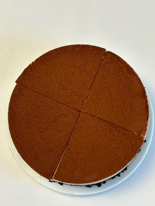 巧克力酸奶慕斯蛋糕浓郁丝滑入口即化