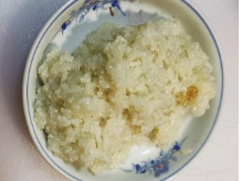 酱豆拌糯米饭的做法步骤