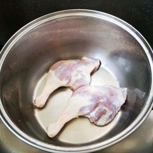 莲藕胡萝卜老鸭汤