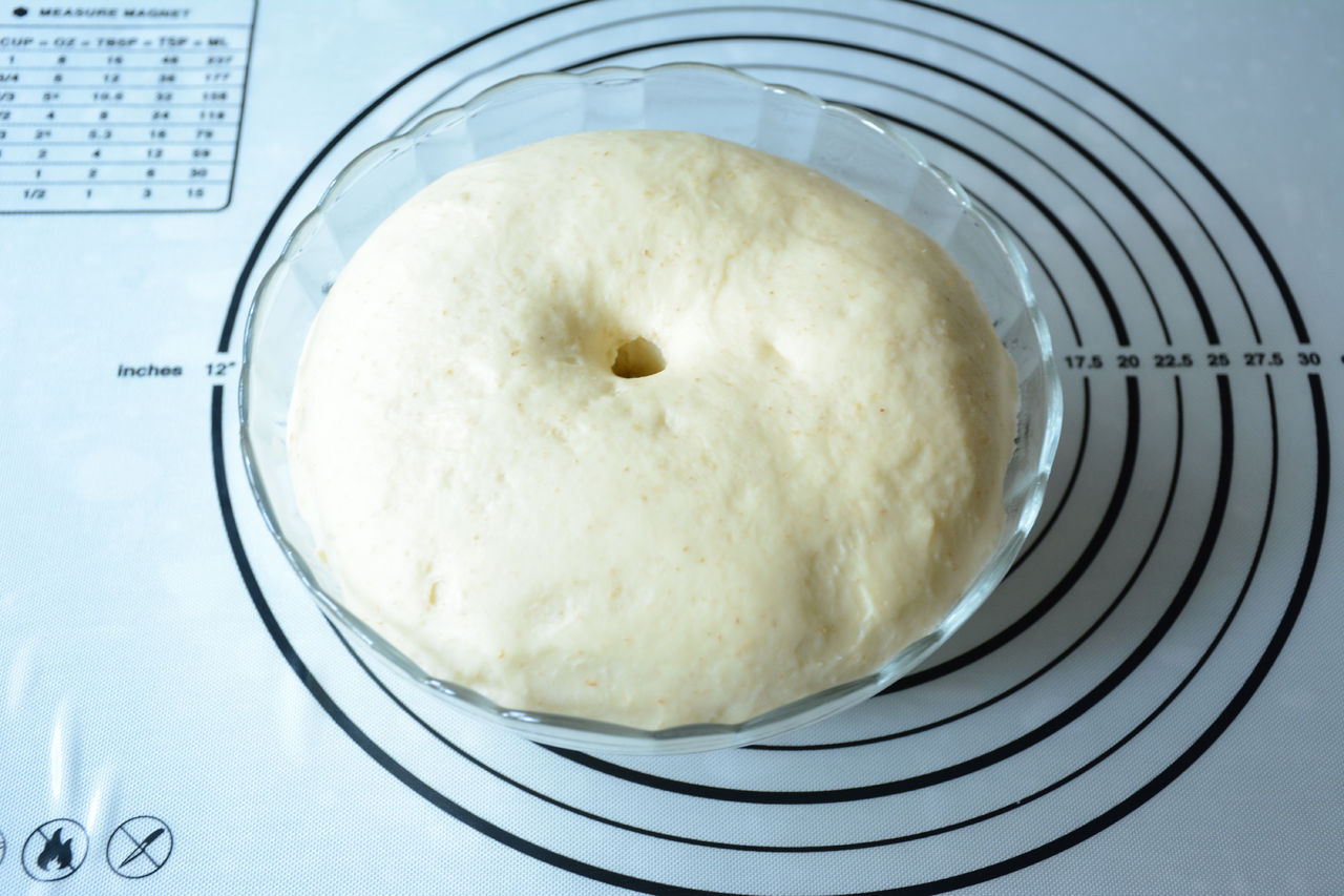 爱意浓浓的樱花树面包和樱花汉堡