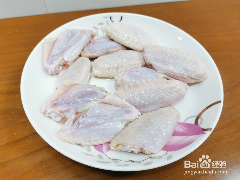 新手适合做的叉烧鸡翅