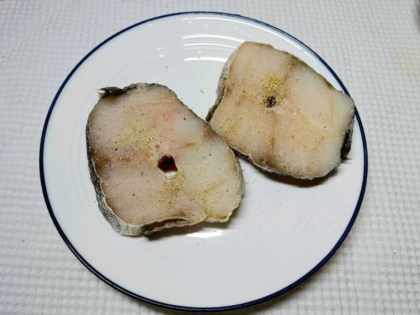 开心果脆烤鳕鱼