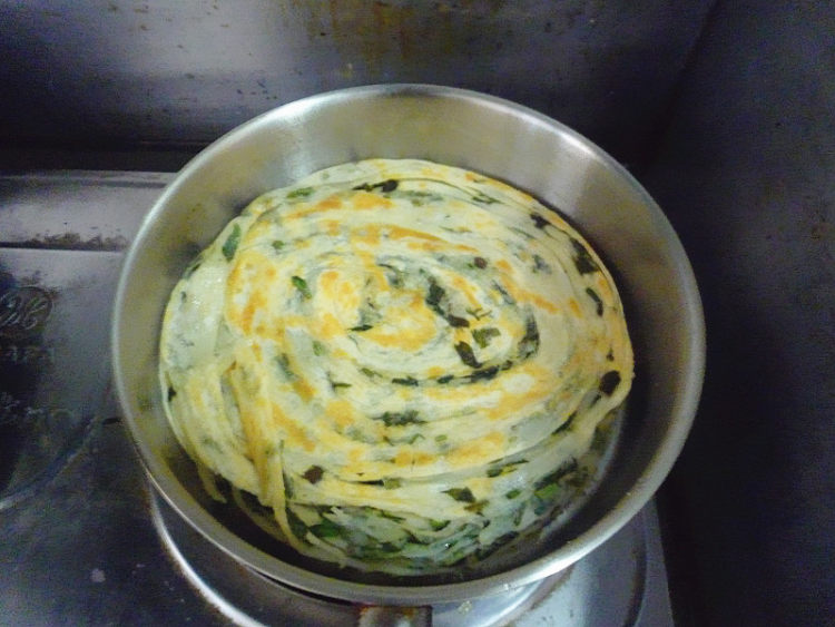 教你做香椿手抓饼，喜欢吃的赶紧学起来