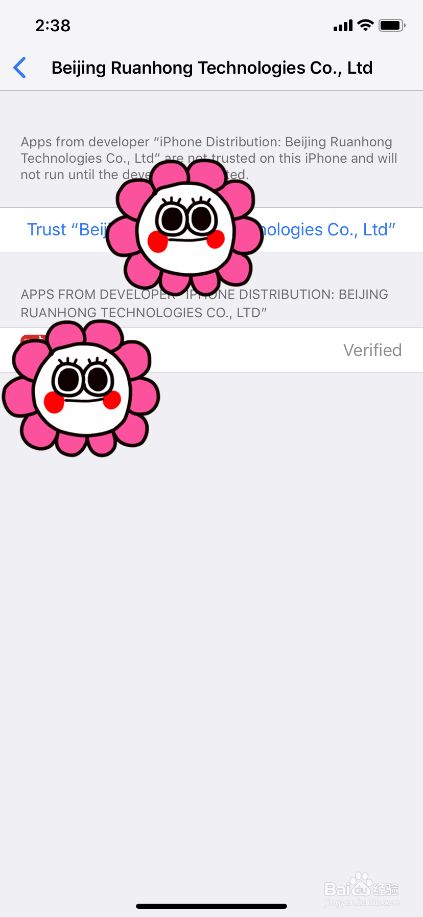 如何使用iPhone上不受系统信任的软件
