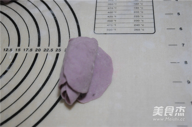 浪漫小点心——玫瑰挤挤面包