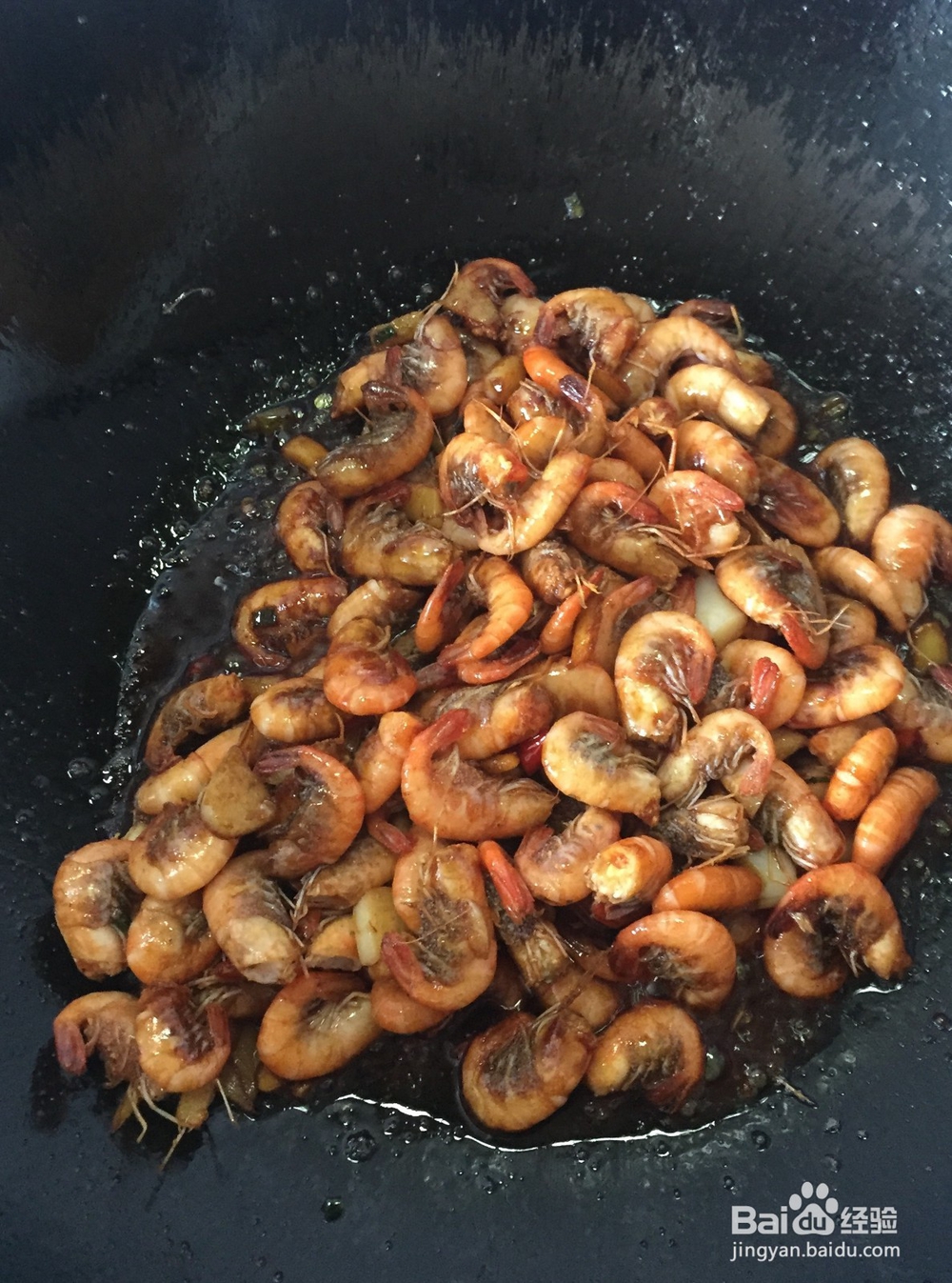 夏季开胃佳品：虾子炒咸菜苔