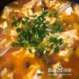 超好吃零失败番茄豆腐汤