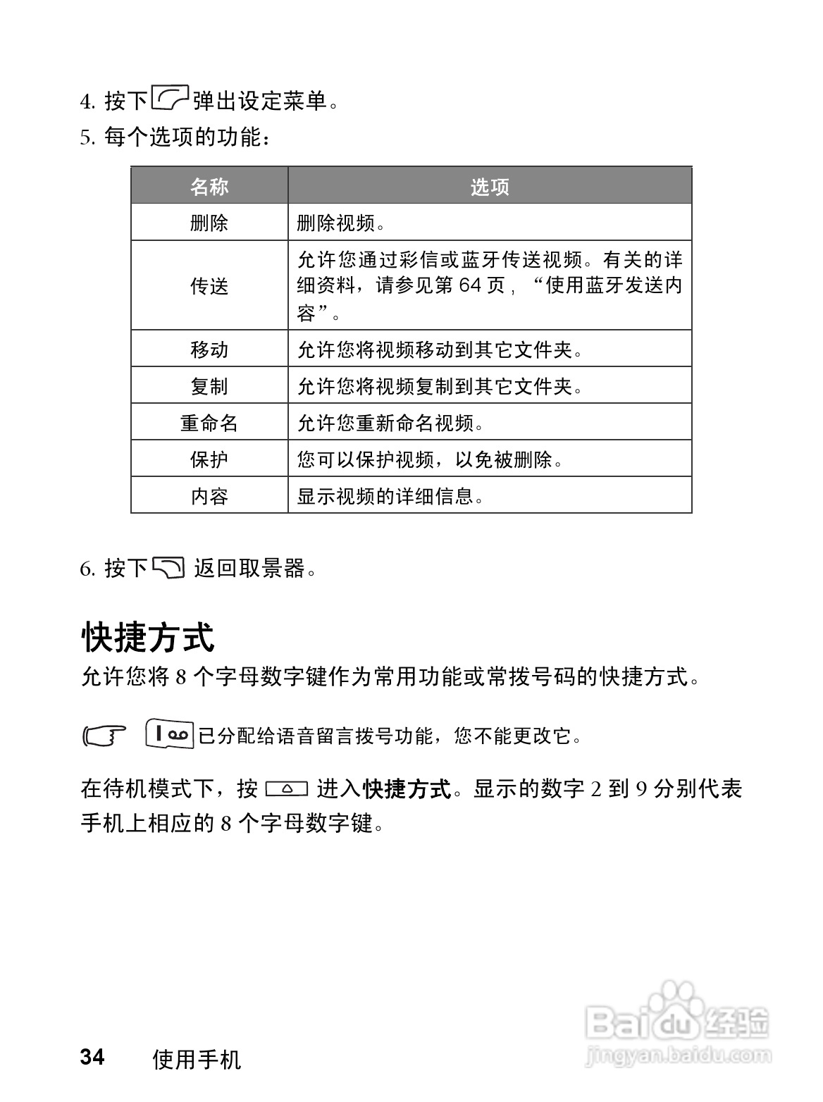 明基CL71手机使用说明书:[5]