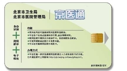 京医通卡怎么办理
