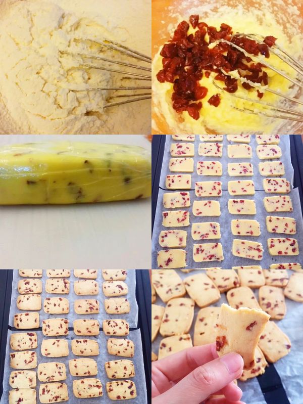 蔓越莓饼干超好吃