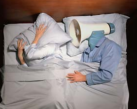 失眠打鼾是病么