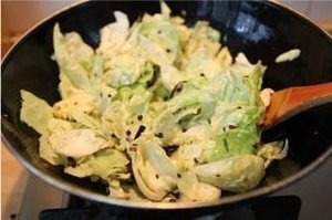 炝炒包心菜做法大全