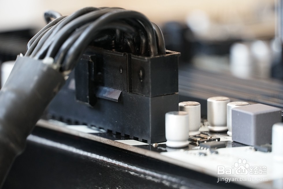 台式机主板常用接口介绍与插接教程