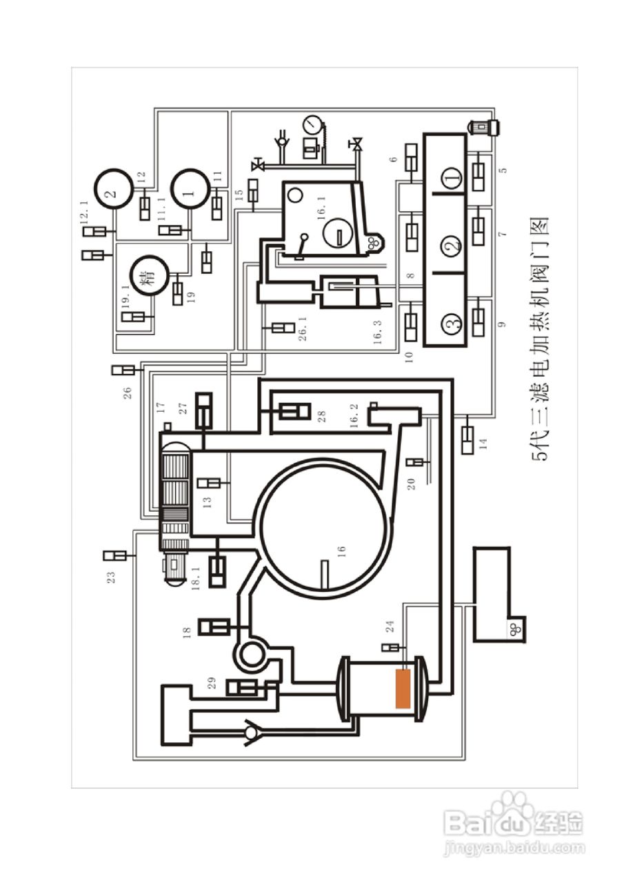 绿洲牌PB系列干洗机使用说明书:[5]