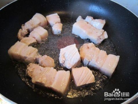 家常红烧肉的做法